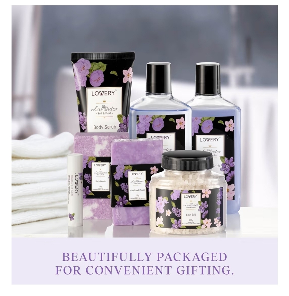 Spa Gift Basket For Woman - Picture 7 of 8